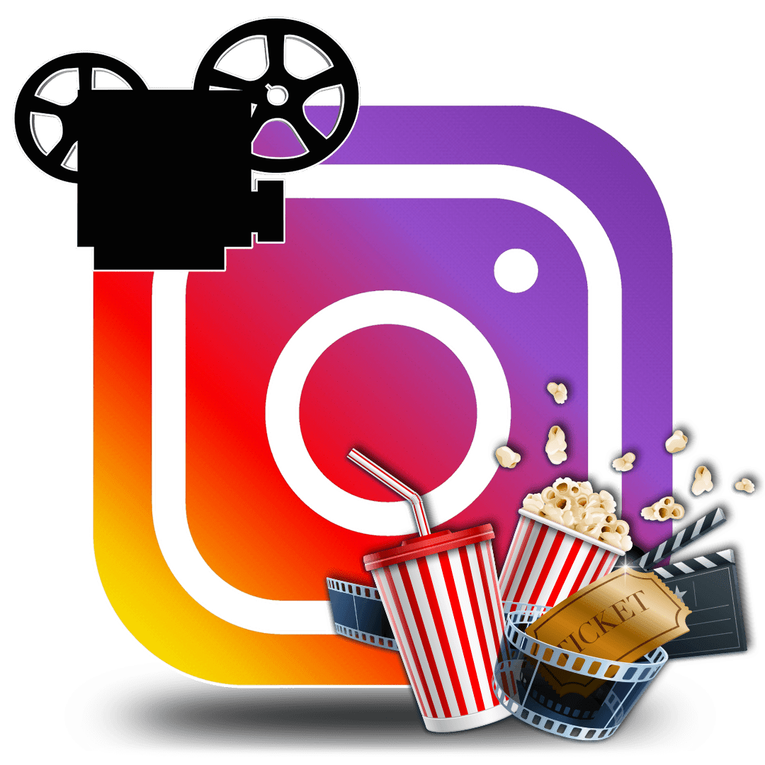 O nowościach filmowych i premierach kinowych na Instagramie